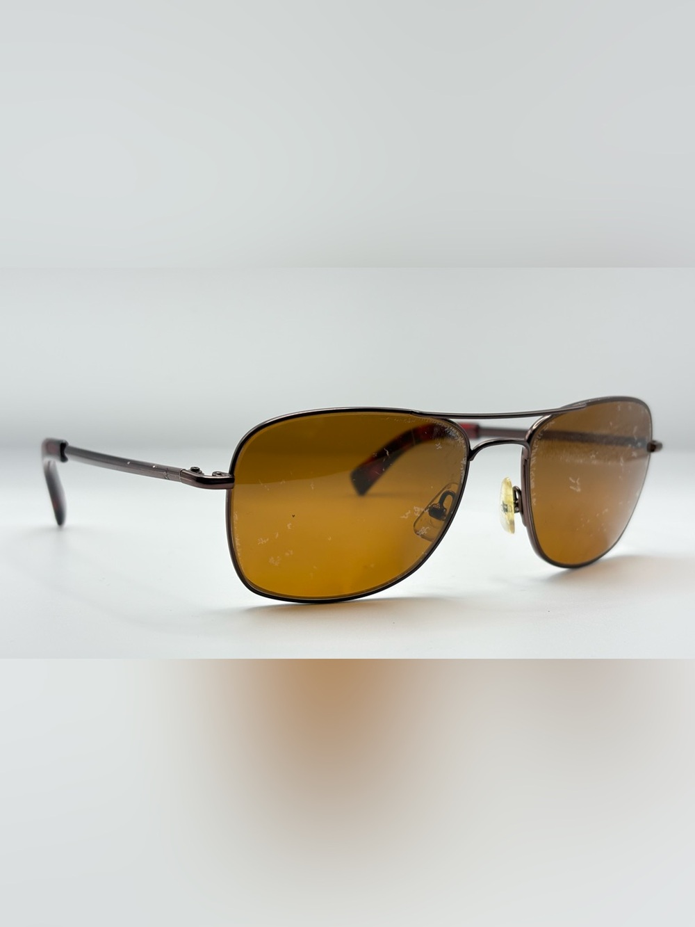 Calvin Klein 2097S Brown Pilot Sunglasses Frames Only